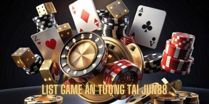 List game thu hút hàng ngàn cược thủ đến trải nghiệm